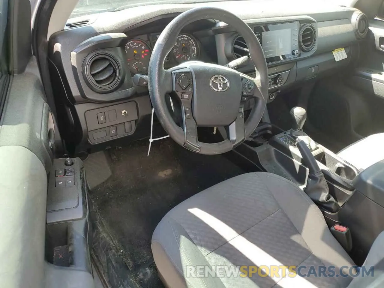 8 Photograph of a damaged car 3TYRX5GN6PT073869 TOYOTA TACOMA 2023