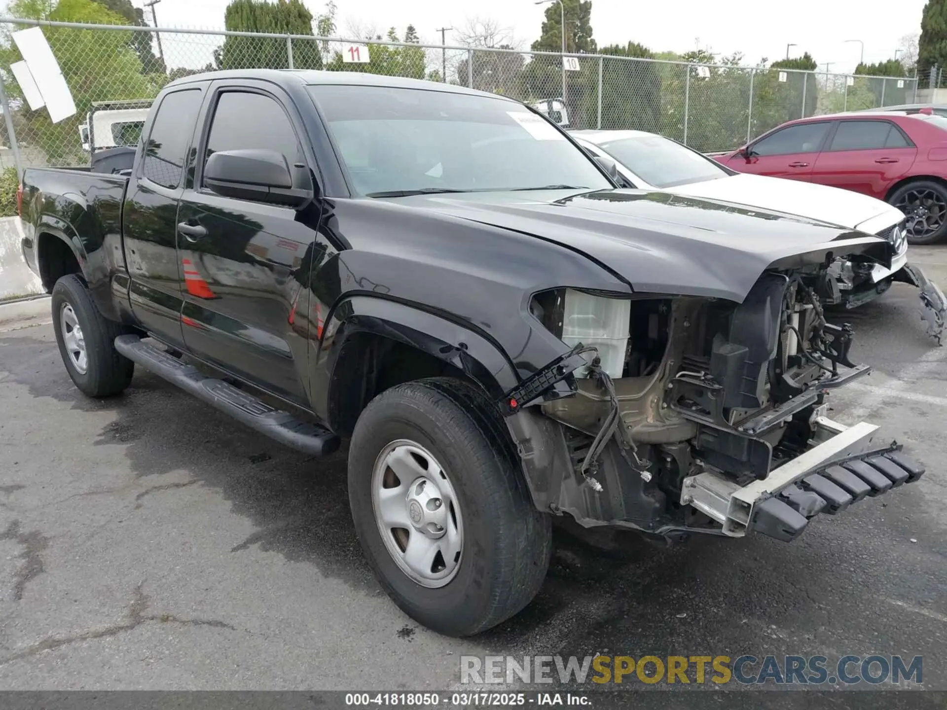 1 Photograph of a damaged car 3TYRX5GN7PT067515 TOYOTA TACOMA 2023
