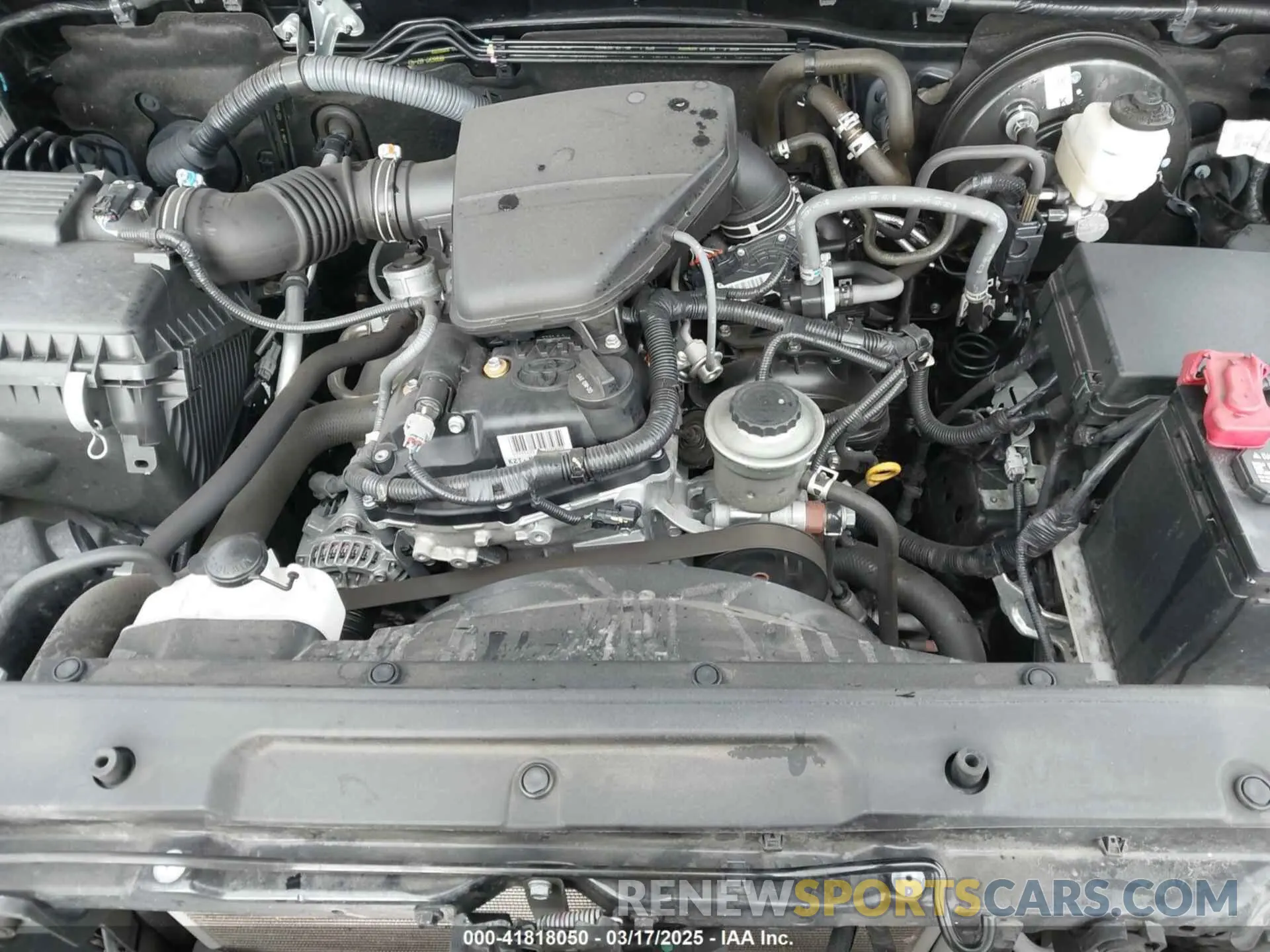 10 Photograph of a damaged car 3TYRX5GN7PT067515 TOYOTA TACOMA 2023