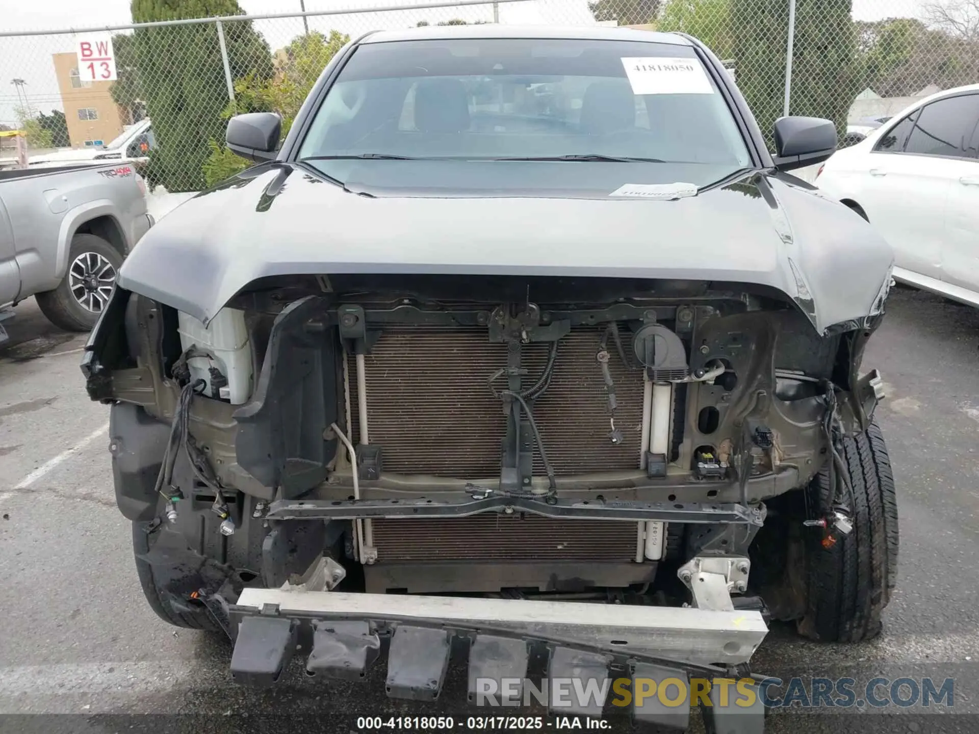 13 Photograph of a damaged car 3TYRX5GN7PT067515 TOYOTA TACOMA 2023