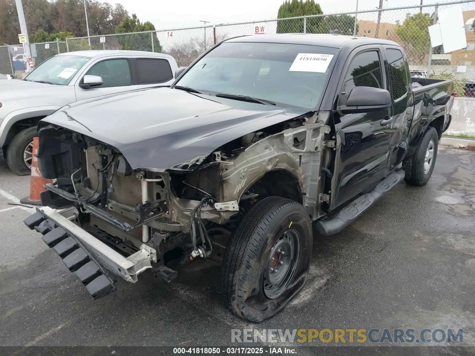 2 Photograph of a damaged car 3TYRX5GN7PT067515 TOYOTA TACOMA 2023