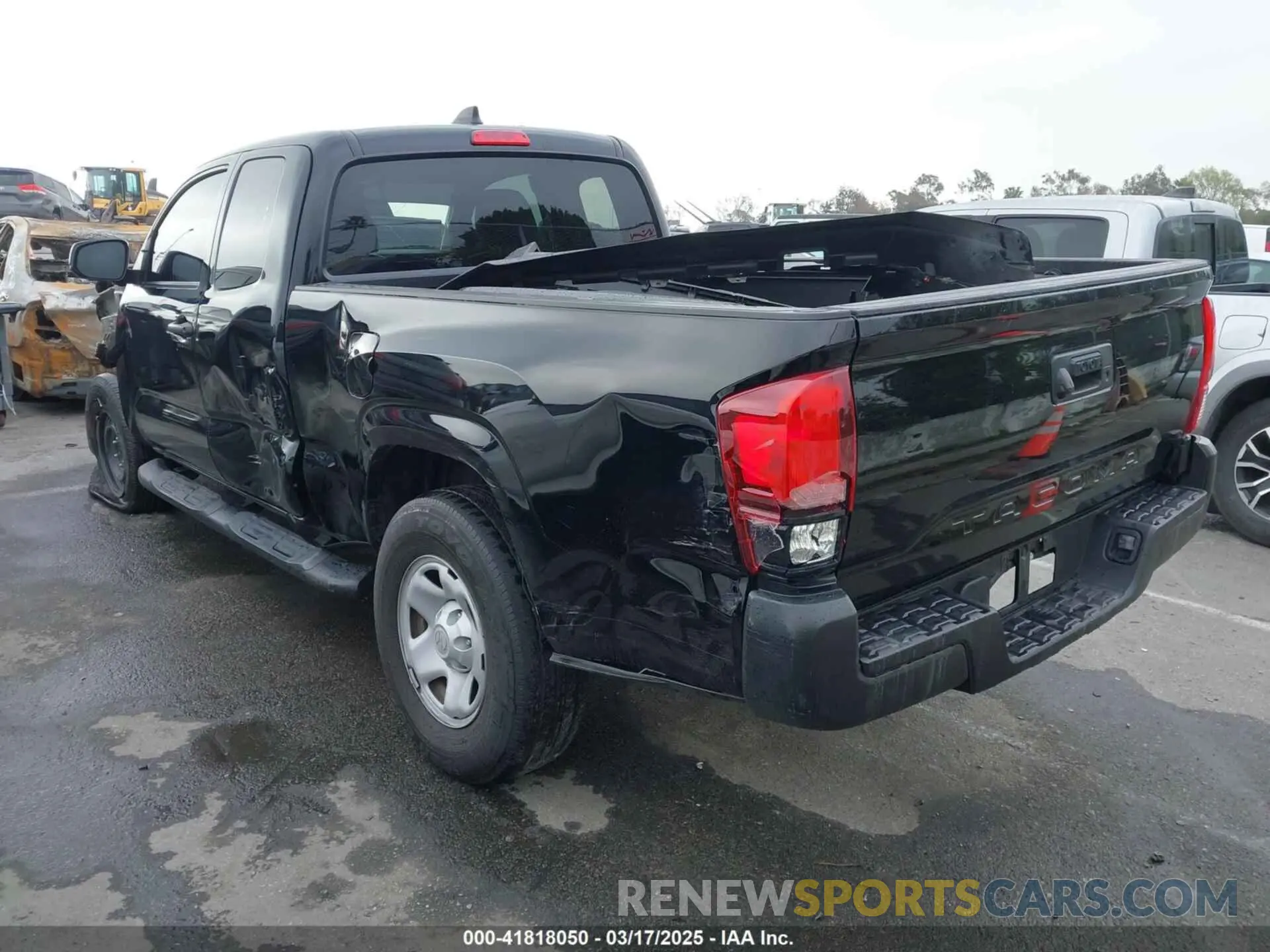 3 Photograph of a damaged car 3TYRX5GN7PT067515 TOYOTA TACOMA 2023