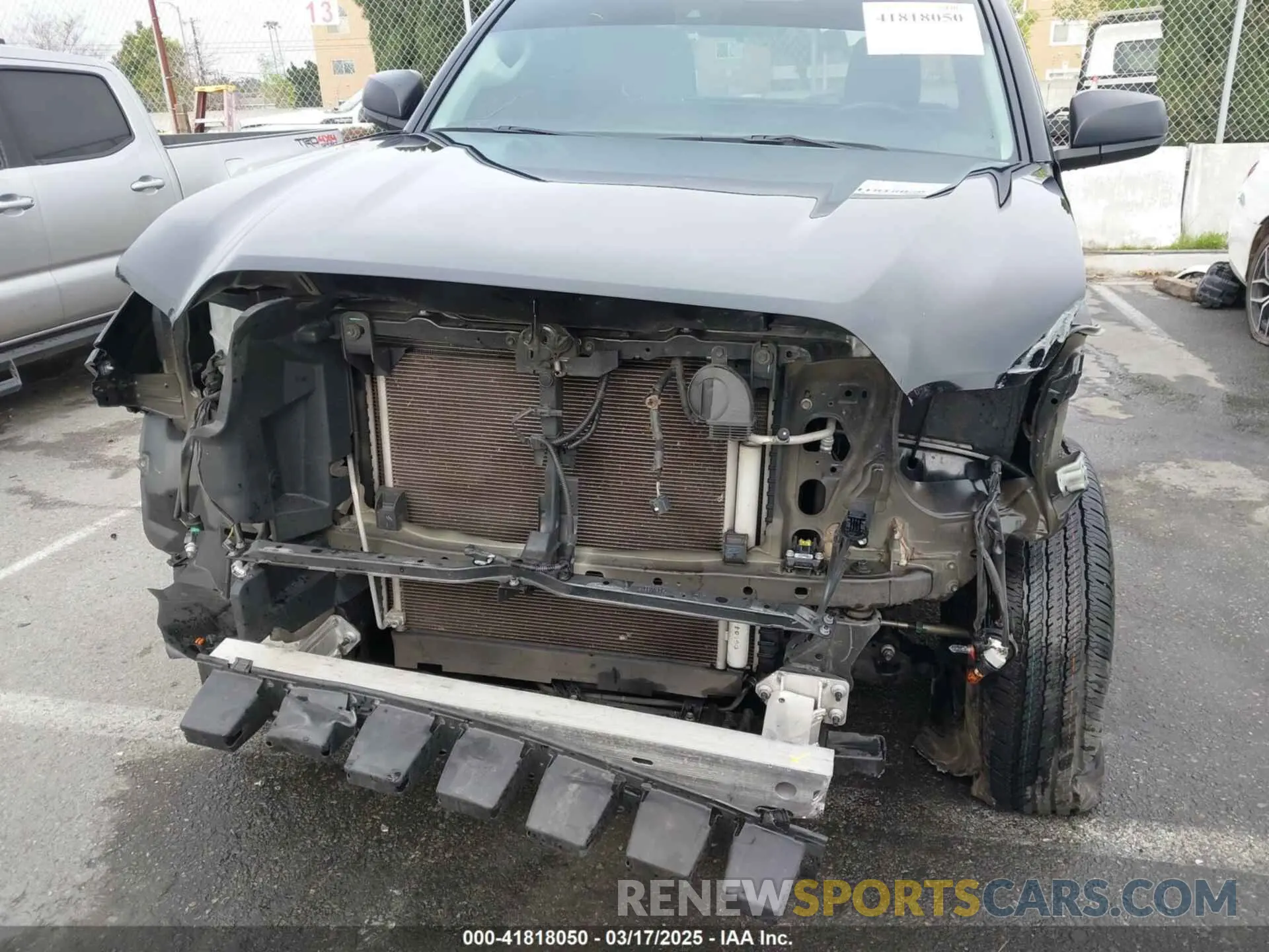 6 Photograph of a damaged car 3TYRX5GN7PT067515 TOYOTA TACOMA 2023