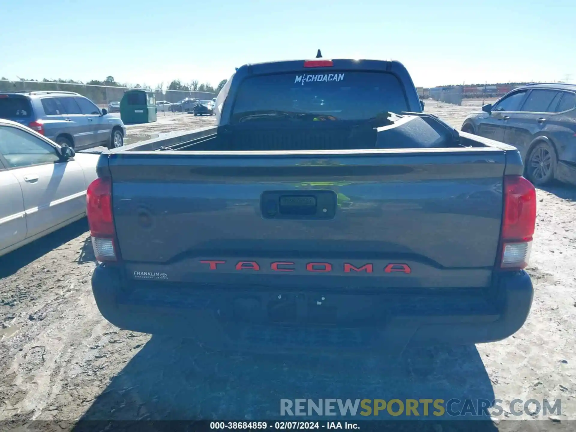 16 Photograph of a damaged car 3TYRX5GN7PT076120 TOYOTA TACOMA 2023