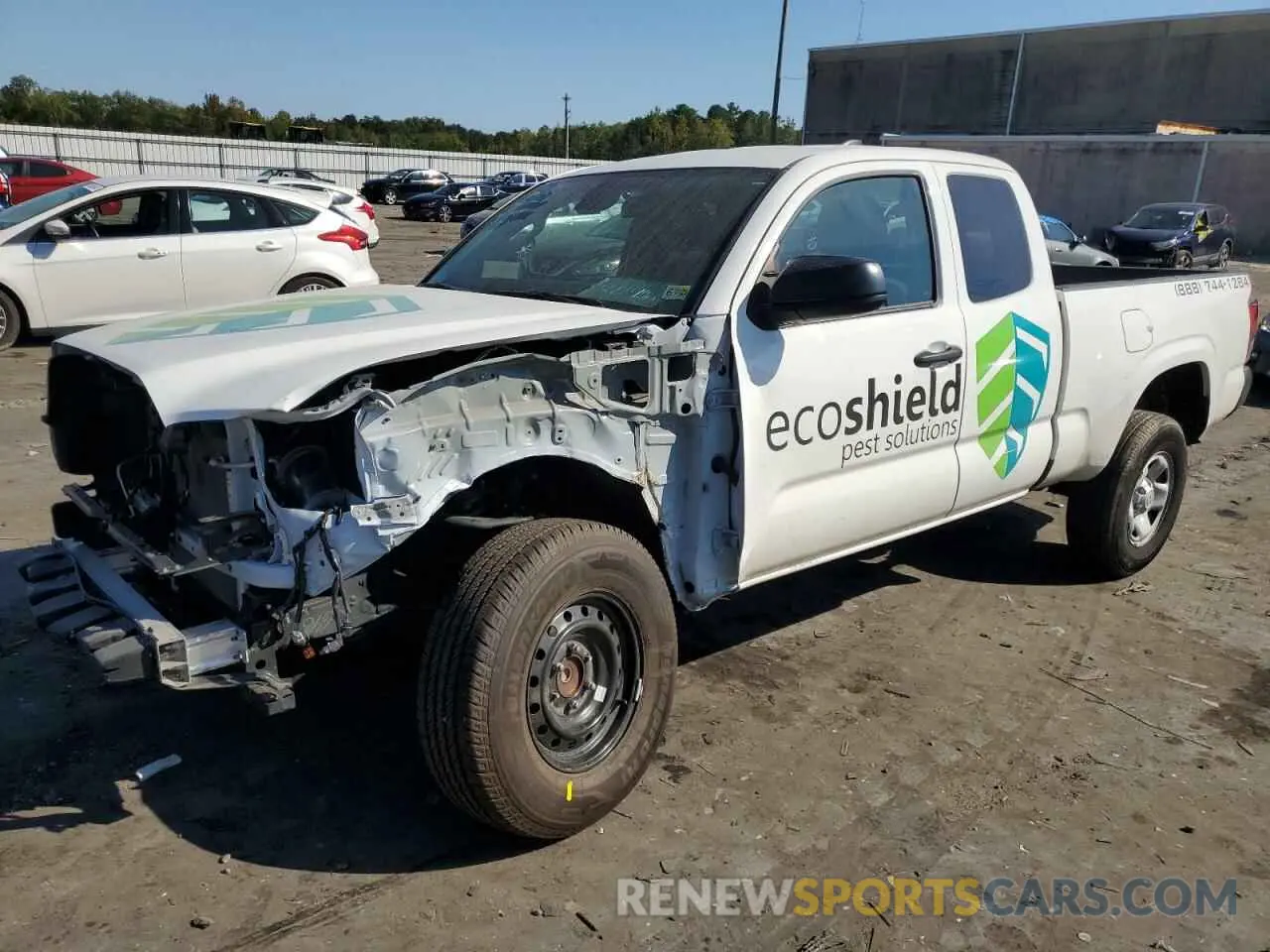 1 Photograph of a damaged car 3TYRX5GN7PT079728 TOYOTA TACOMA 2023
