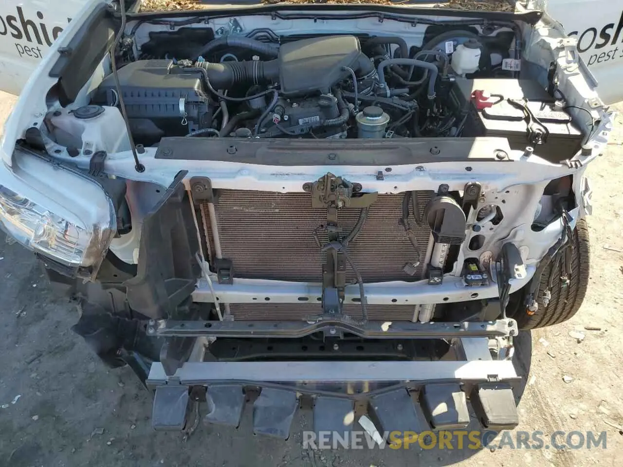 11 Photograph of a damaged car 3TYRX5GN7PT079728 TOYOTA TACOMA 2023