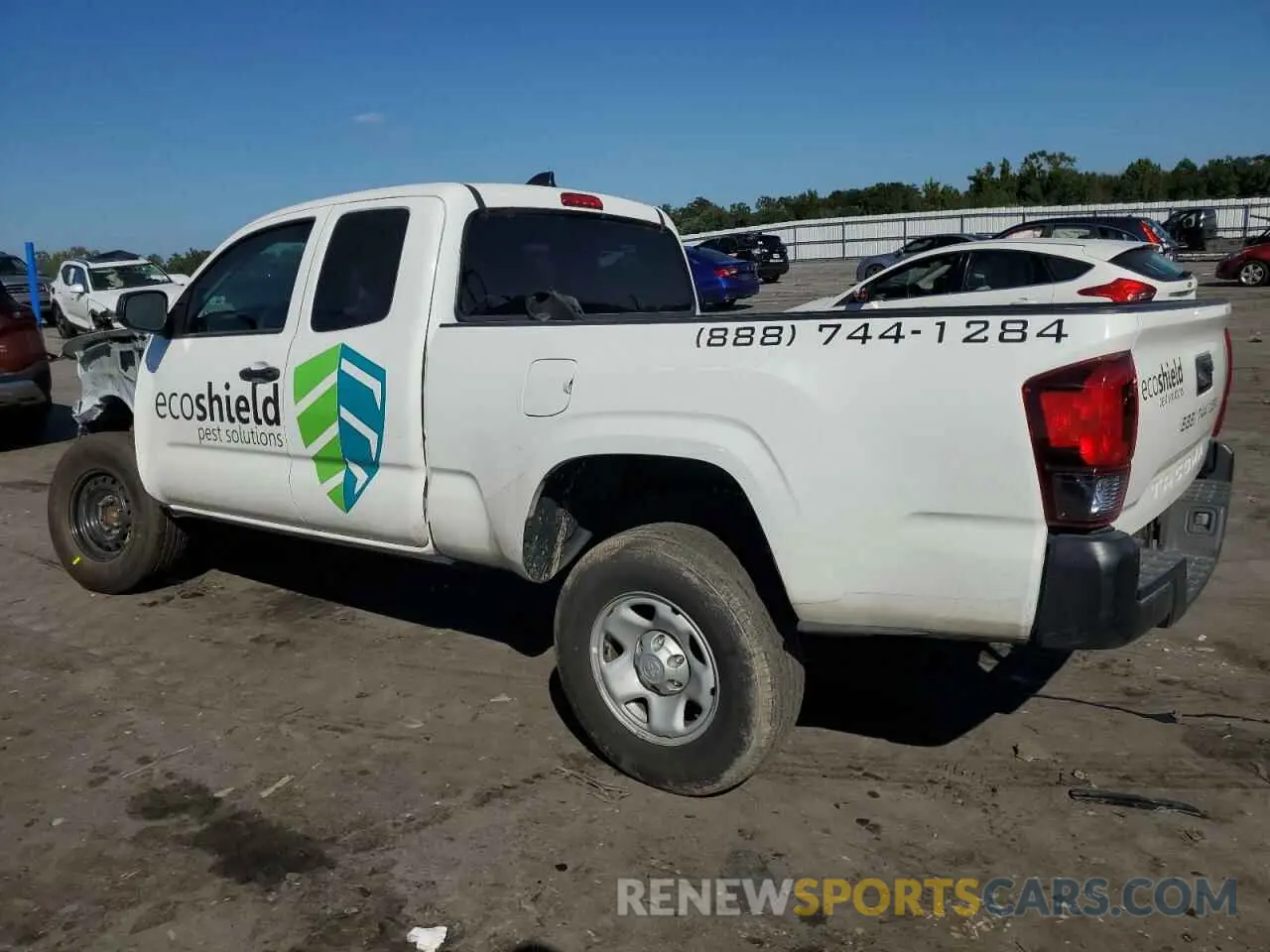 2 Photograph of a damaged car 3TYRX5GN7PT079728 TOYOTA TACOMA 2023
