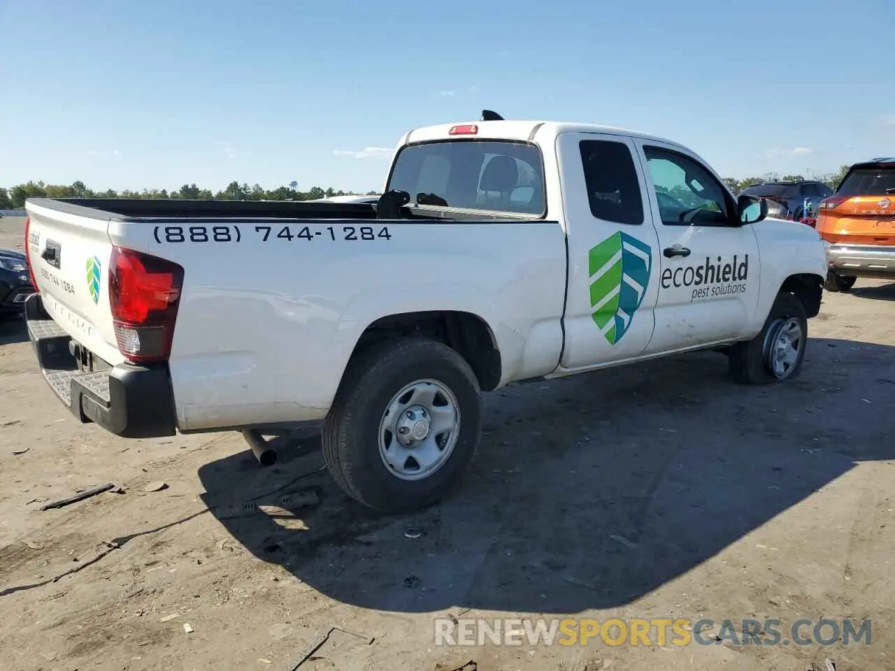 3 Photograph of a damaged car 3TYRX5GN7PT079728 TOYOTA TACOMA 2023