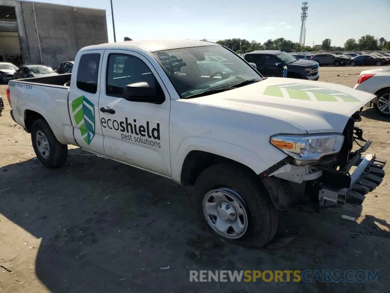 4 Photograph of a damaged car 3TYRX5GN7PT079728 TOYOTA TACOMA 2023