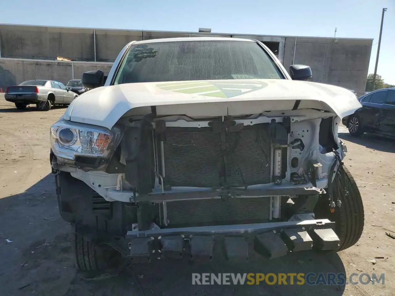 5 Photograph of a damaged car 3TYRX5GN7PT079728 TOYOTA TACOMA 2023