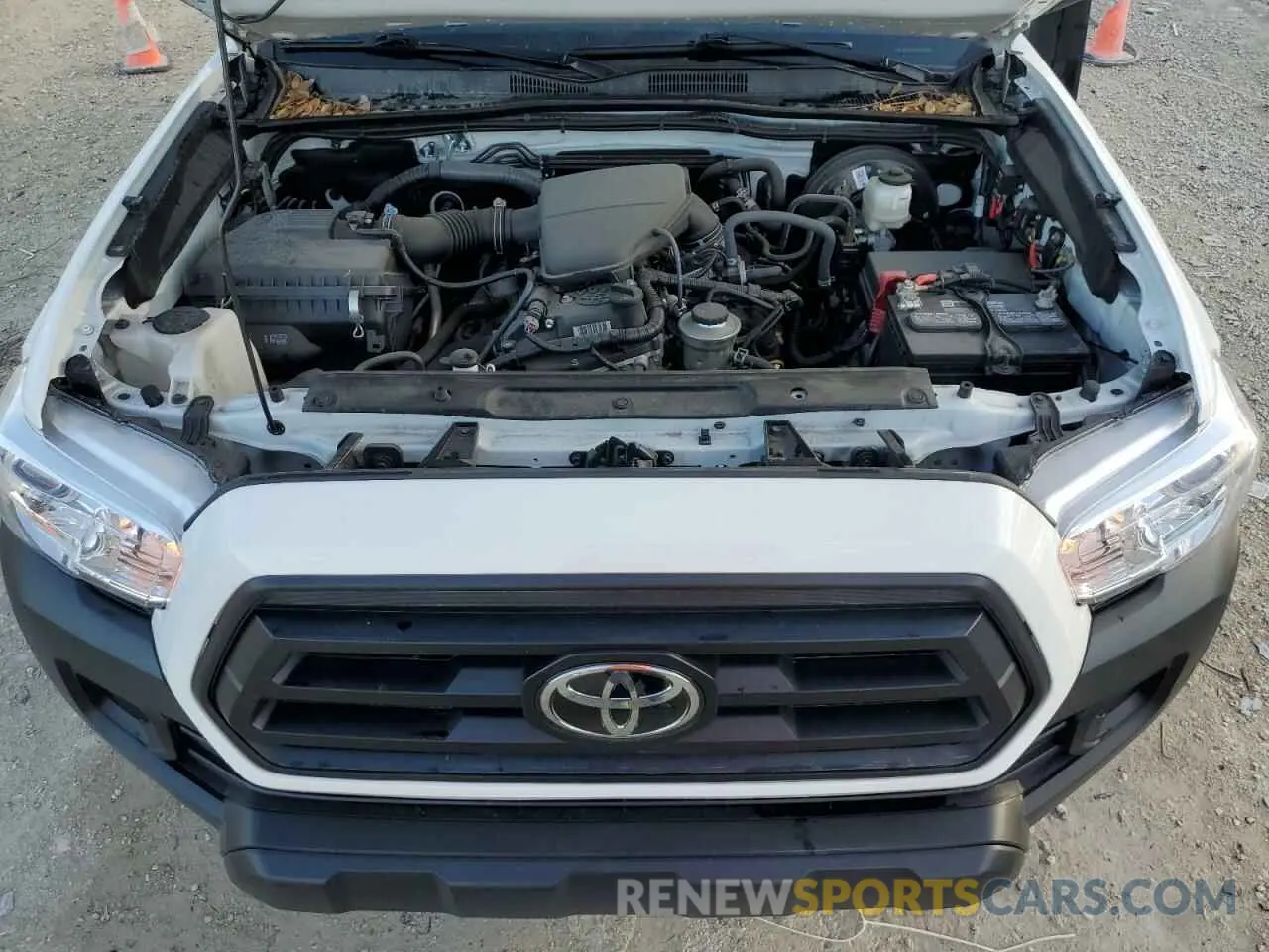 11 Photograph of a damaged car 3TYRX5GN7PT087246 TOYOTA TACOMA 2023