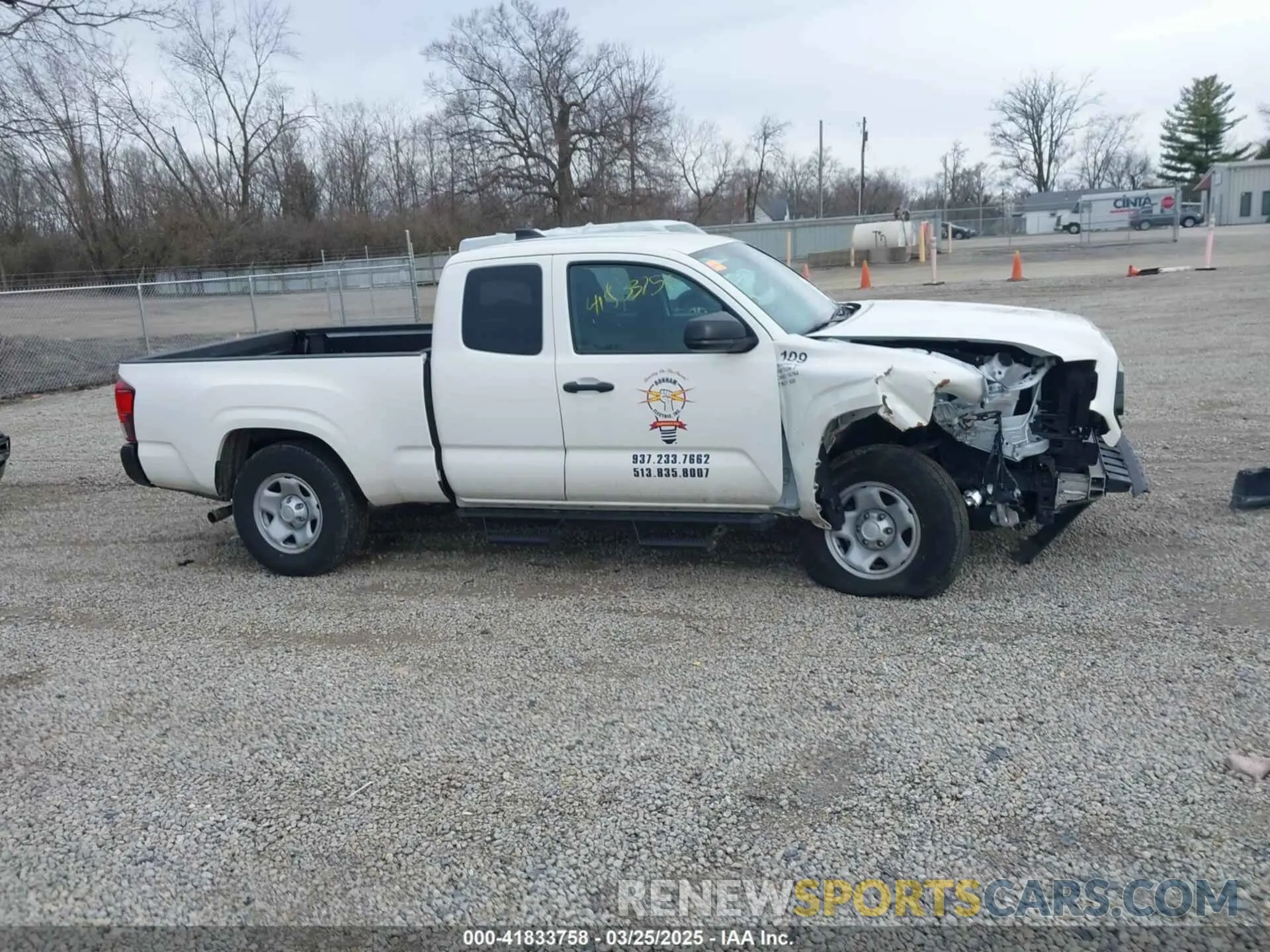 14 Photograph of a damaged car 3TYRX5GN7PT087747 TOYOTA TACOMA 2023