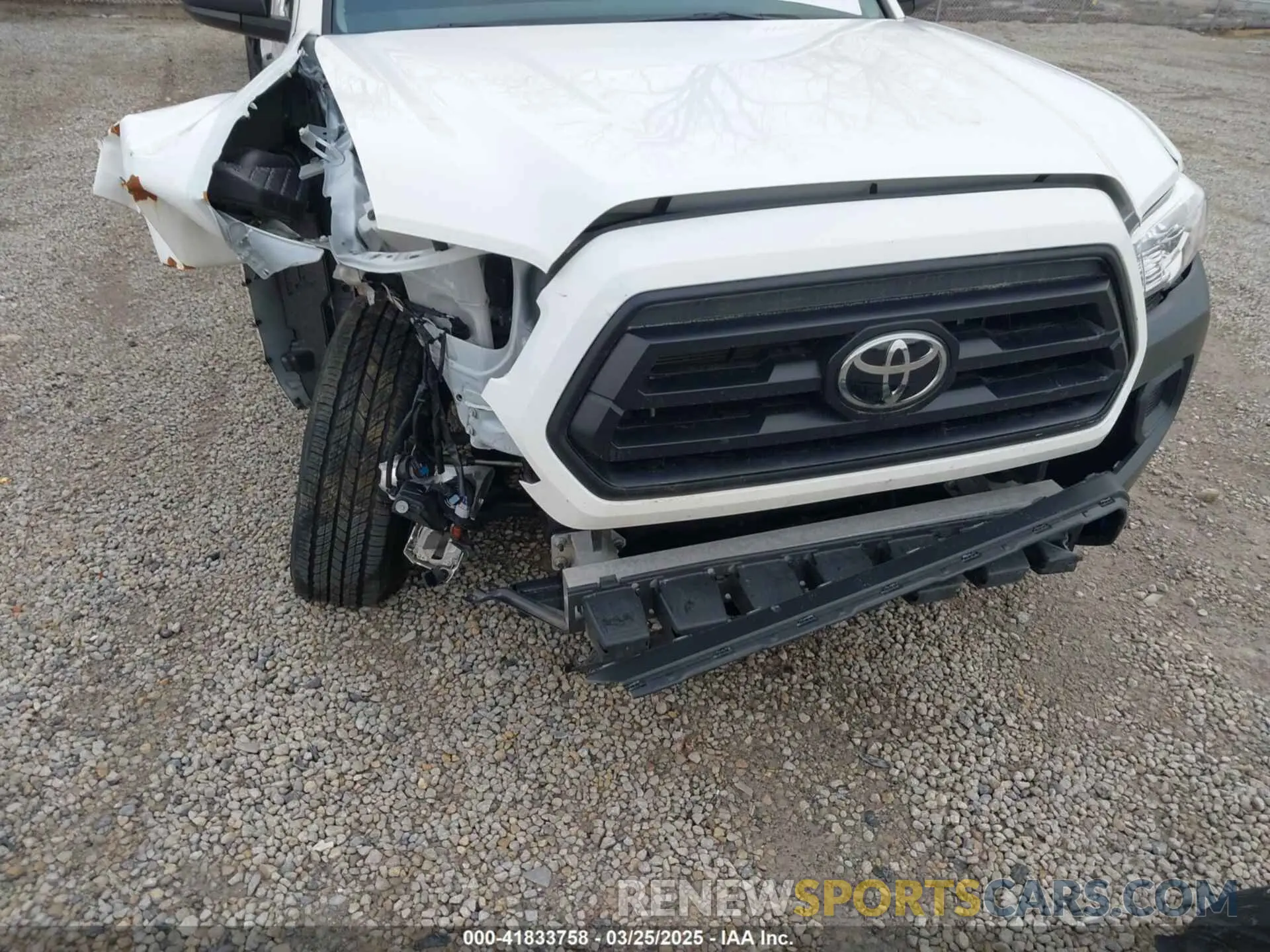 18 Photograph of a damaged car 3TYRX5GN7PT087747 TOYOTA TACOMA 2023