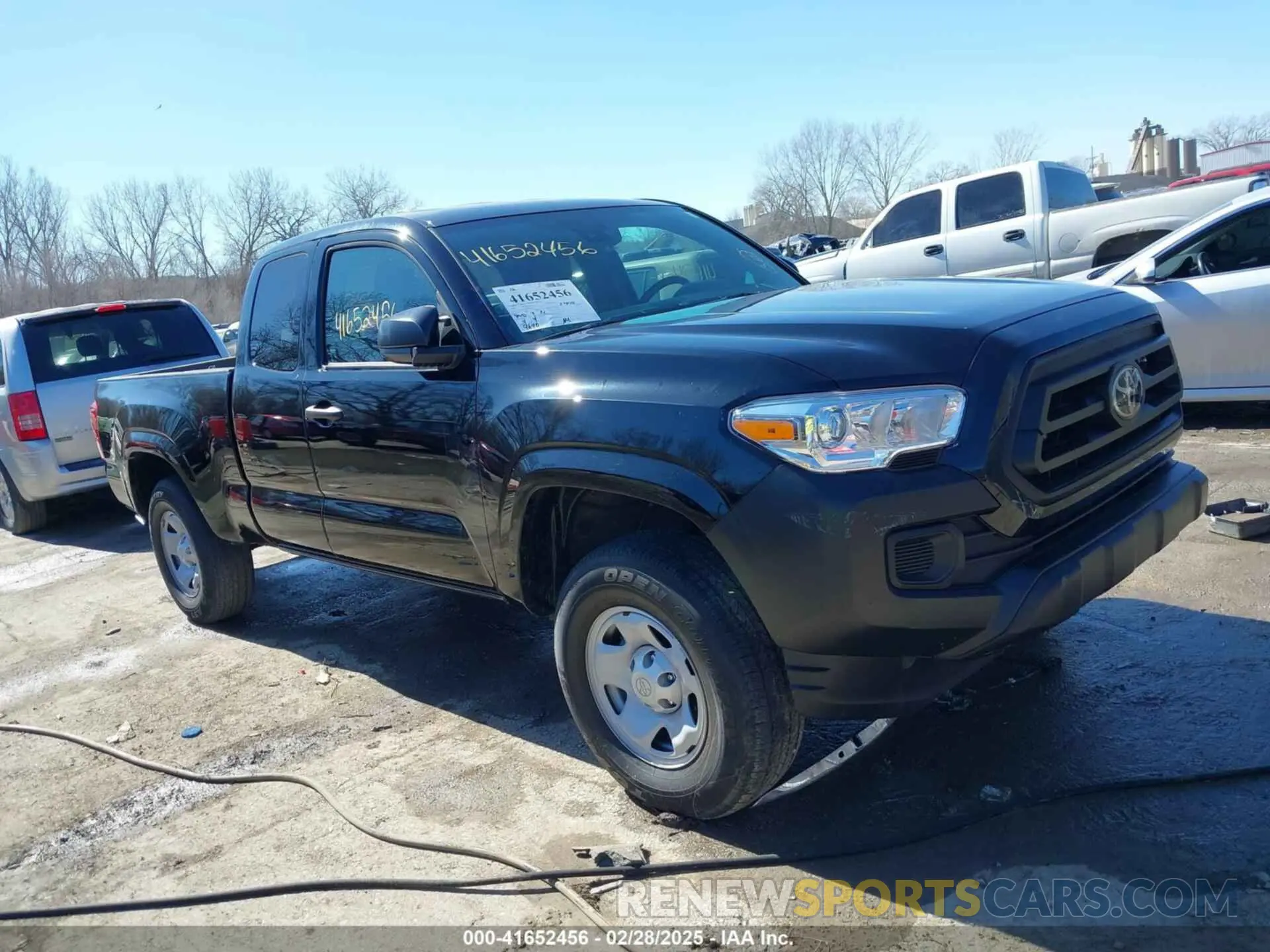 1 Photograph of a damaged car 3TYRX5GN9PT075342 TOYOTA TACOMA 2023