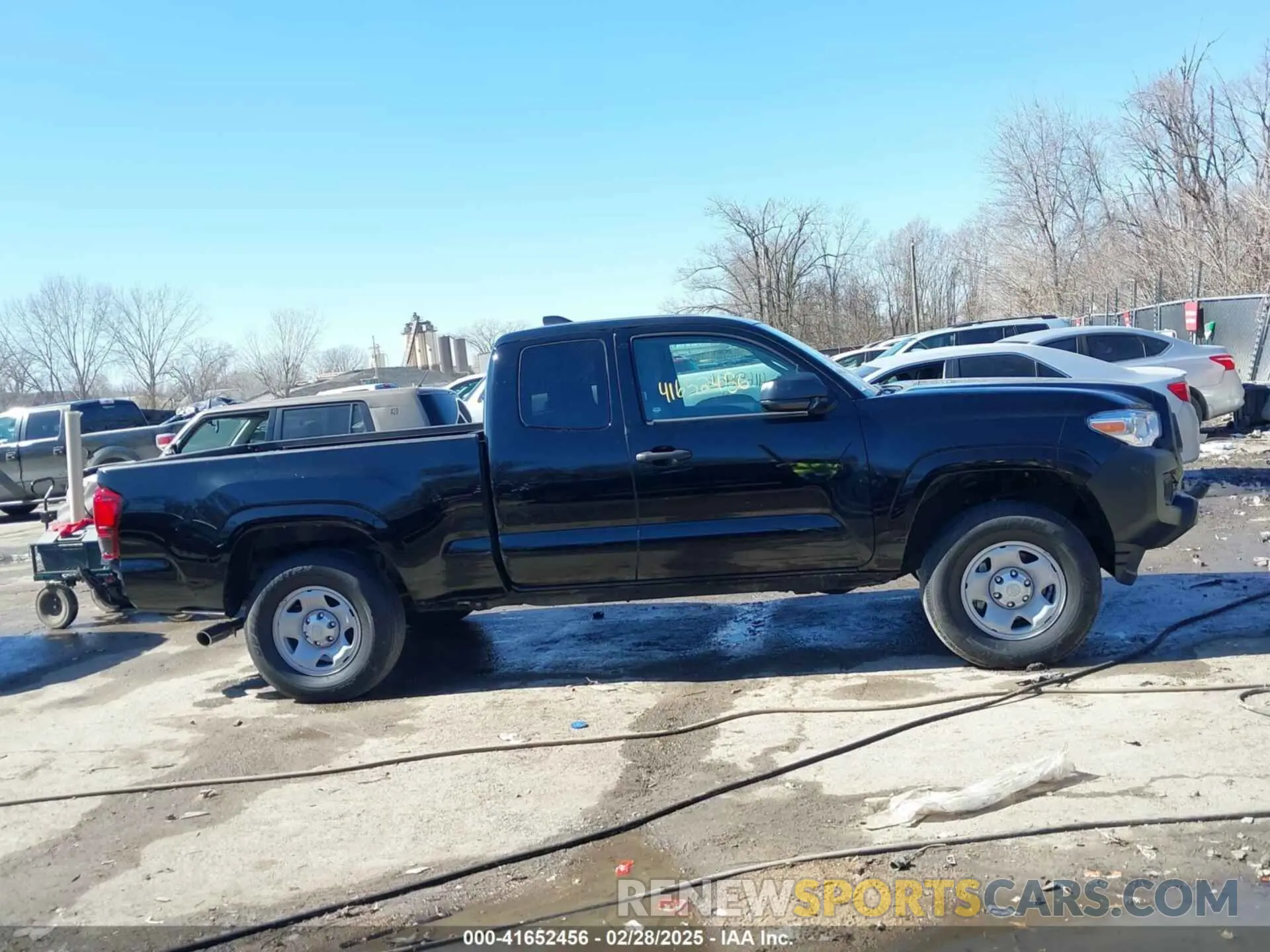 14 Photograph of a damaged car 3TYRX5GN9PT075342 TOYOTA TACOMA 2023