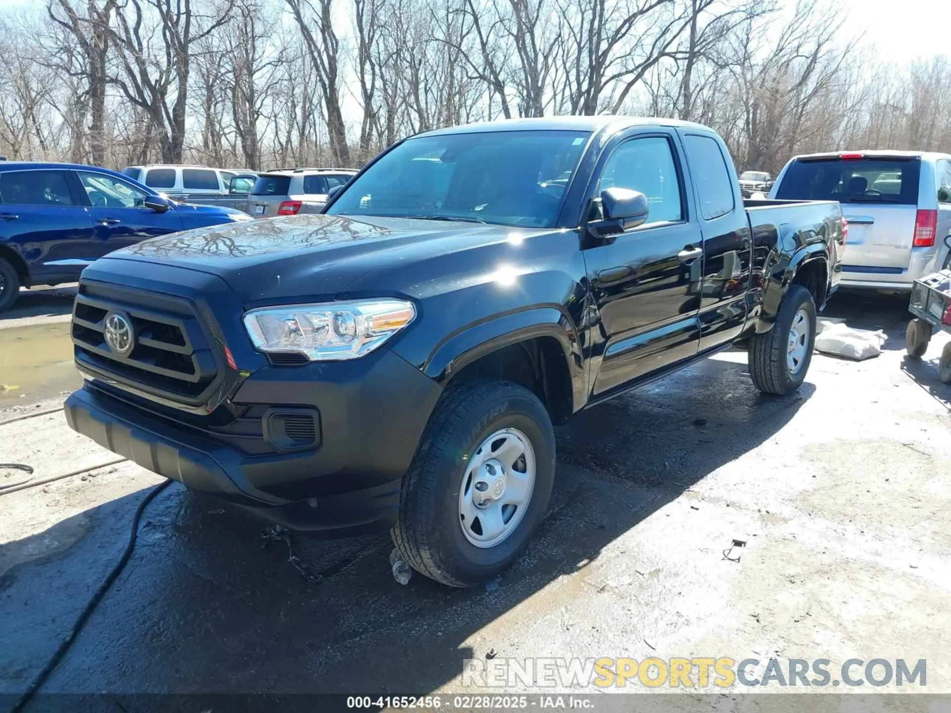 2 Photograph of a damaged car 3TYRX5GN9PT075342 TOYOTA TACOMA 2023