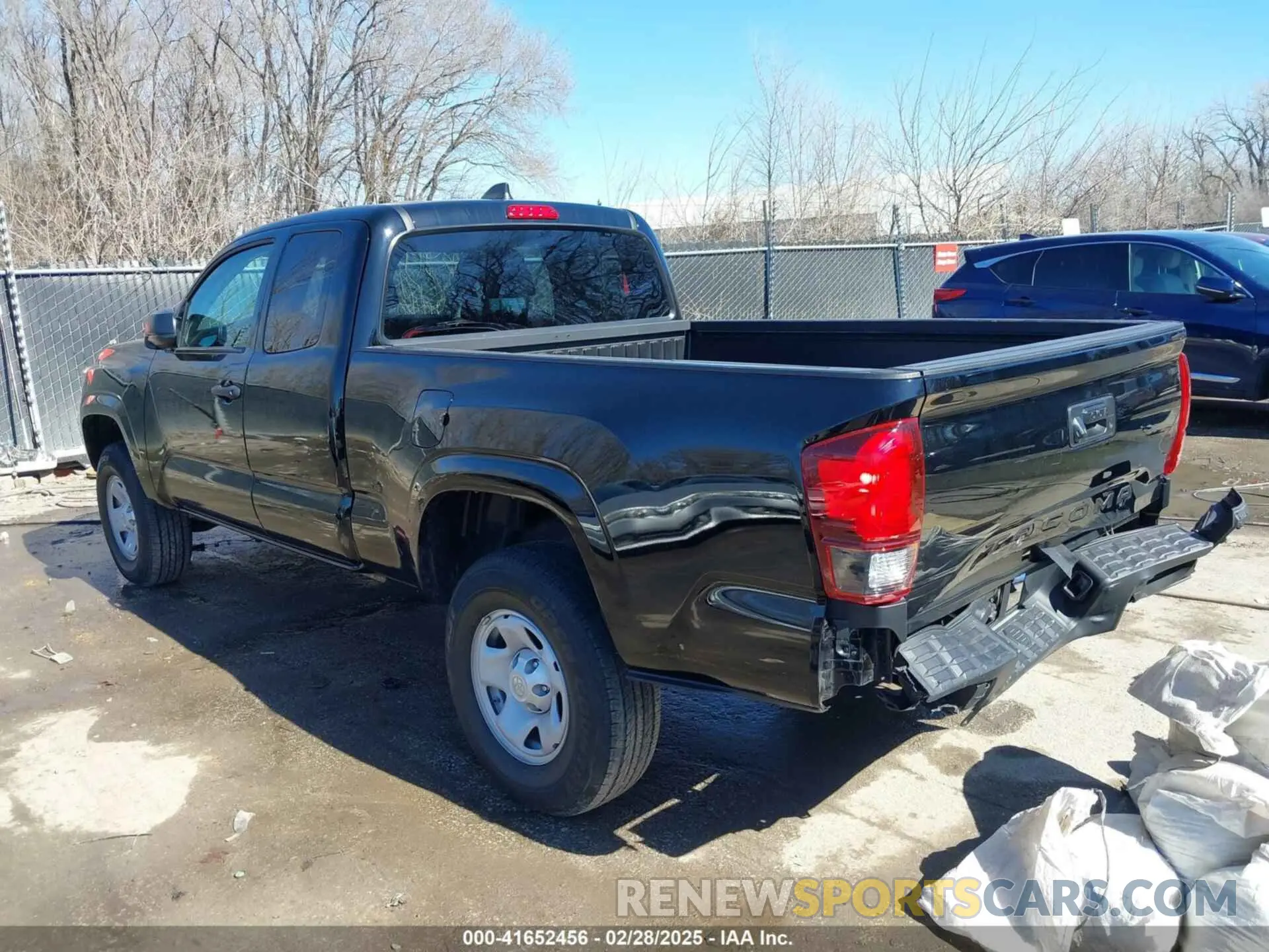 3 Photograph of a damaged car 3TYRX5GN9PT075342 TOYOTA TACOMA 2023