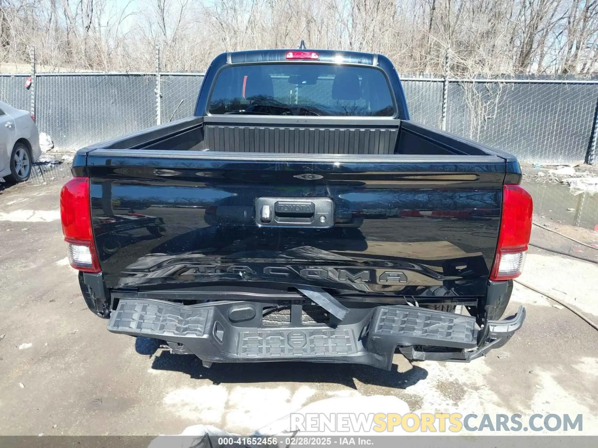 6 Photograph of a damaged car 3TYRX5GN9PT075342 TOYOTA TACOMA 2023