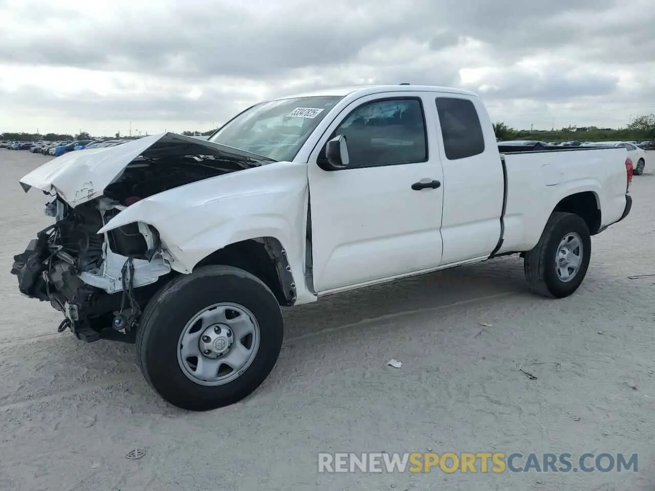 1 Photograph of a damaged car 3TYRX5GN9PT077706 TOYOTA TACOMA 2023