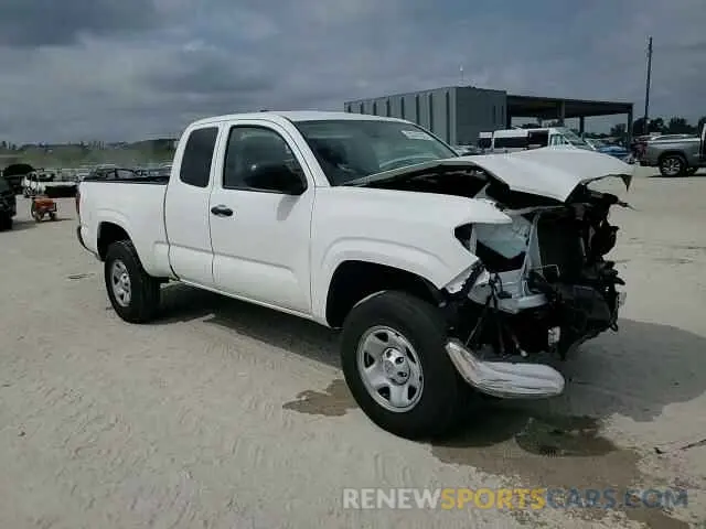 10 Photograph of a damaged car 3TYRX5GN9PT077706 TOYOTA TACOMA 2023