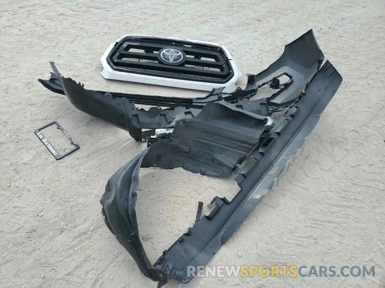 14 Photograph of a damaged car 3TYRX5GN9PT077706 TOYOTA TACOMA 2023