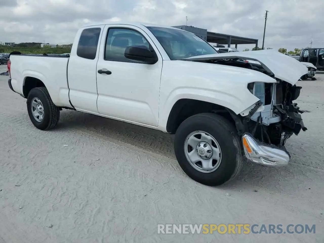 4 Photograph of a damaged car 3TYRX5GN9PT077706 TOYOTA TACOMA 2023