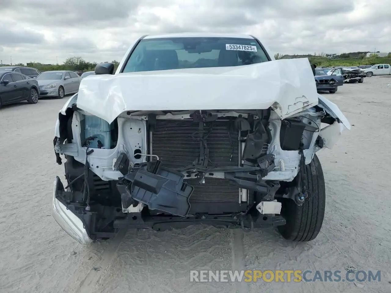 5 Photograph of a damaged car 3TYRX5GN9PT077706 TOYOTA TACOMA 2023