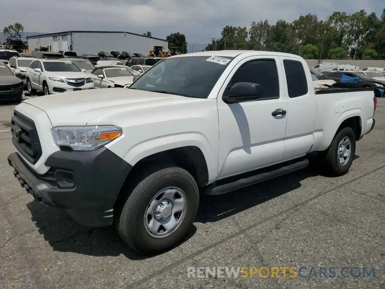 1 Photograph of a damaged car 3TYRX5GN9PT087555 TOYOTA TACOMA 2023