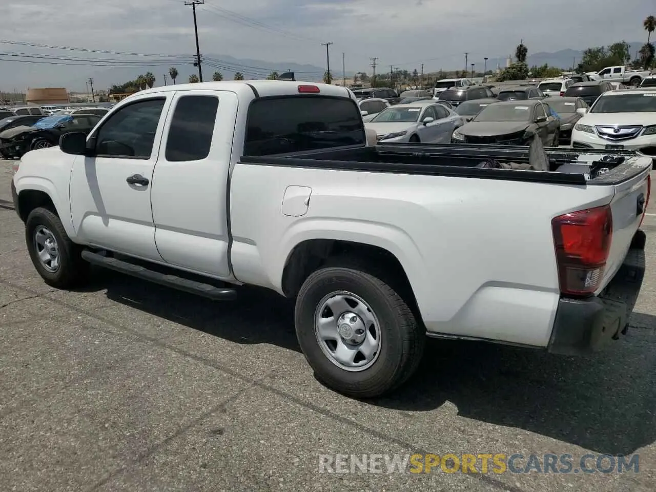 2 Photograph of a damaged car 3TYRX5GN9PT087555 TOYOTA TACOMA 2023