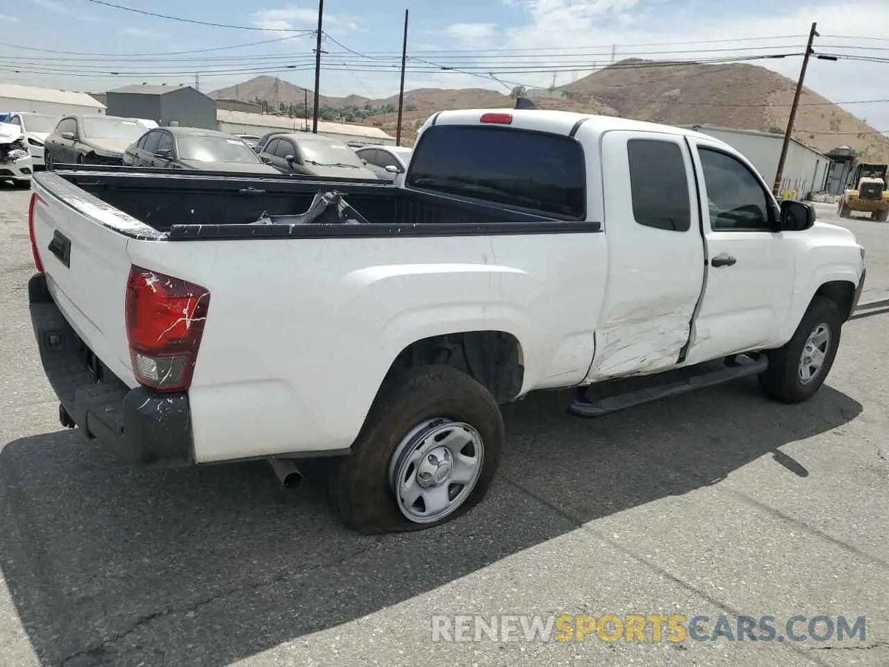 3 Photograph of a damaged car 3TYRX5GN9PT087555 TOYOTA TACOMA 2023