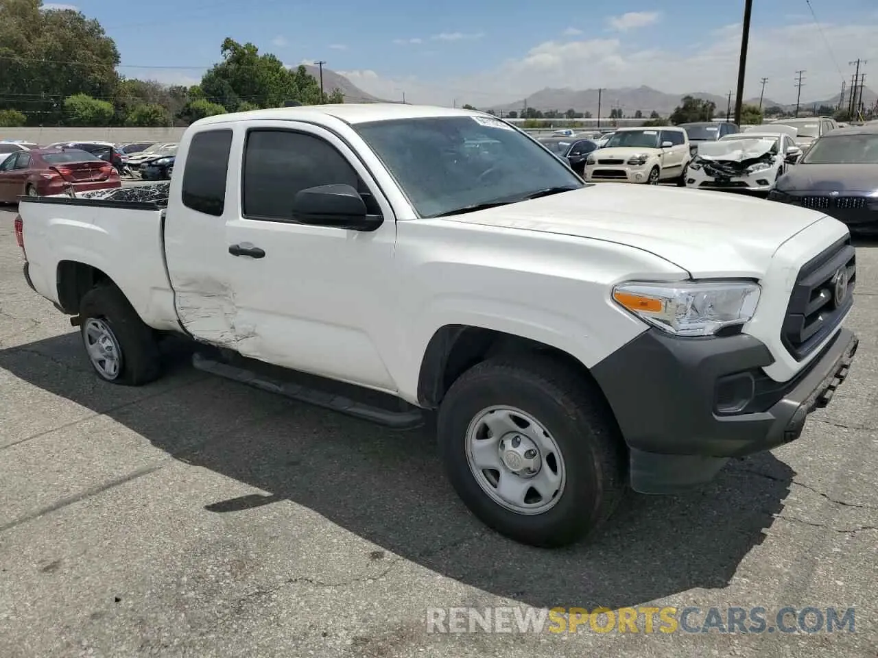 4 Photograph of a damaged car 3TYRX5GN9PT087555 TOYOTA TACOMA 2023