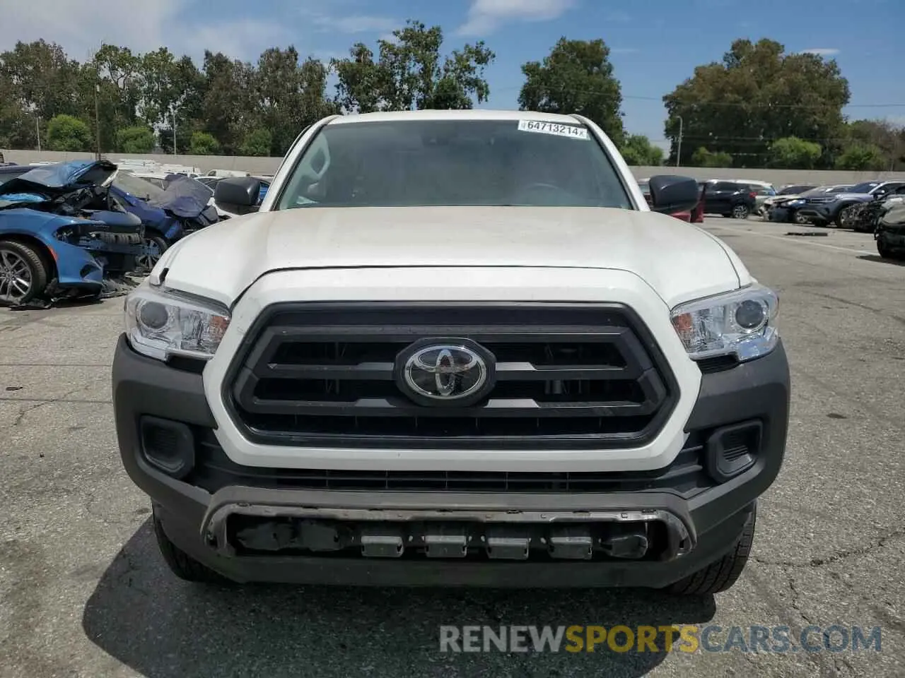 5 Photograph of a damaged car 3TYRX5GN9PT087555 TOYOTA TACOMA 2023