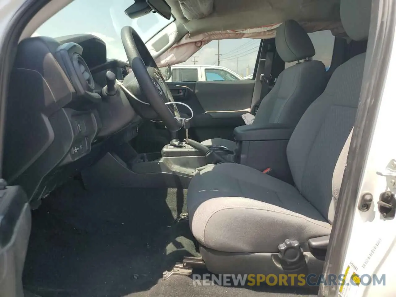 7 Photograph of a damaged car 3TYRX5GN9PT087555 TOYOTA TACOMA 2023