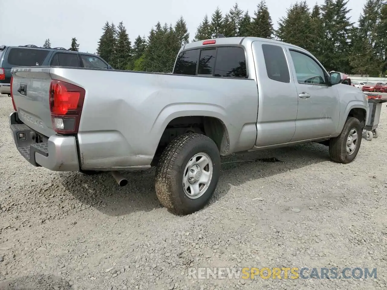 3 Photograph of a damaged car 3TYRX5GN9PT089239 TOYOTA TACOMA 2023