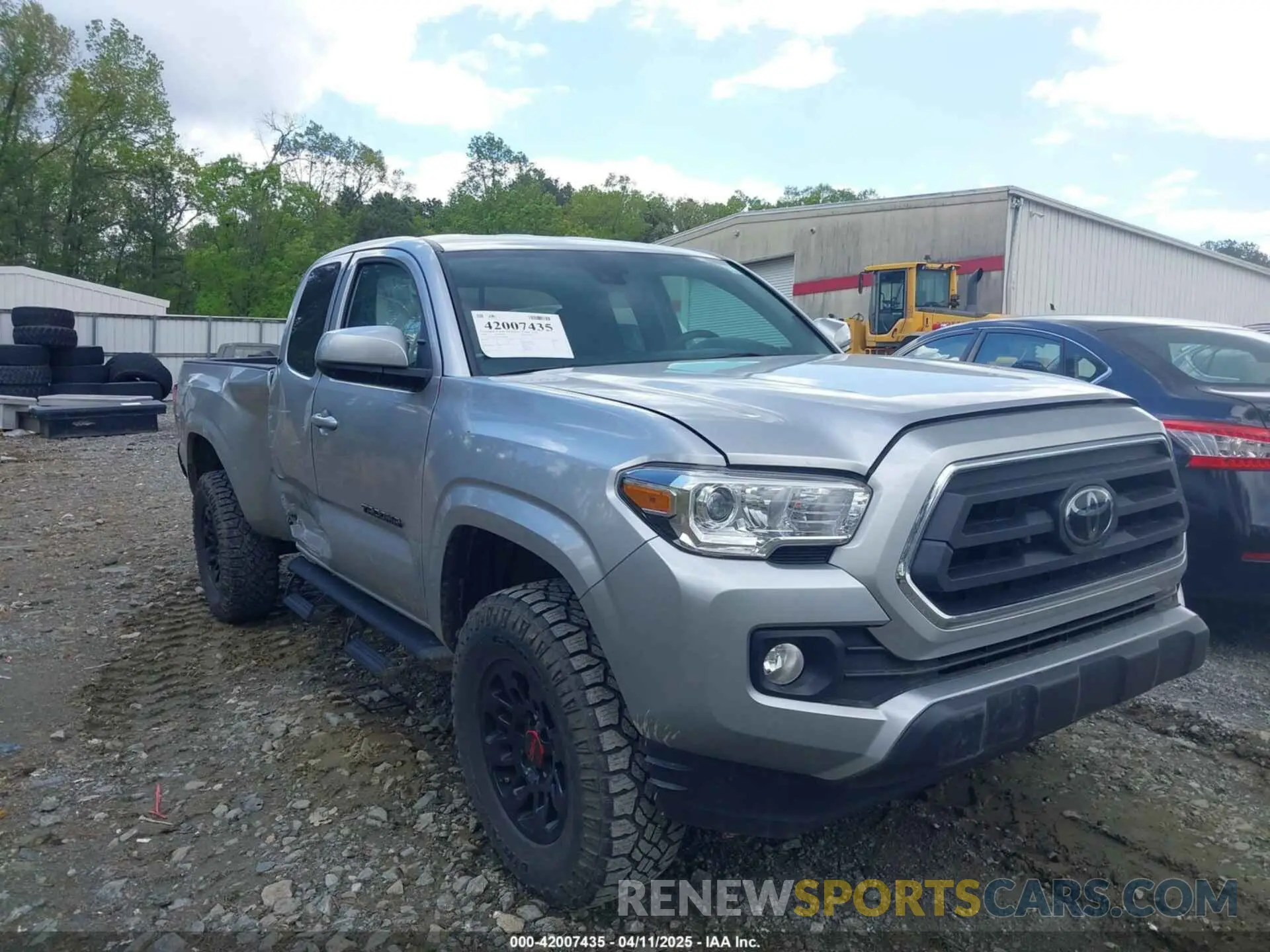 1 Photograph of a damaged car 3TYRX5GNXPT069128 TOYOTA TACOMA 2023