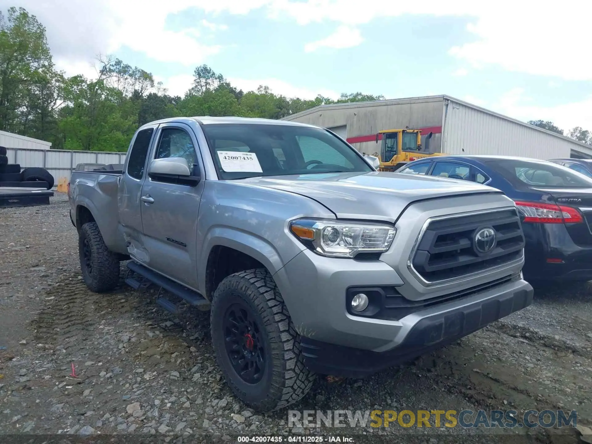 13 Photograph of a damaged car 3TYRX5GNXPT069128 TOYOTA TACOMA 2023
