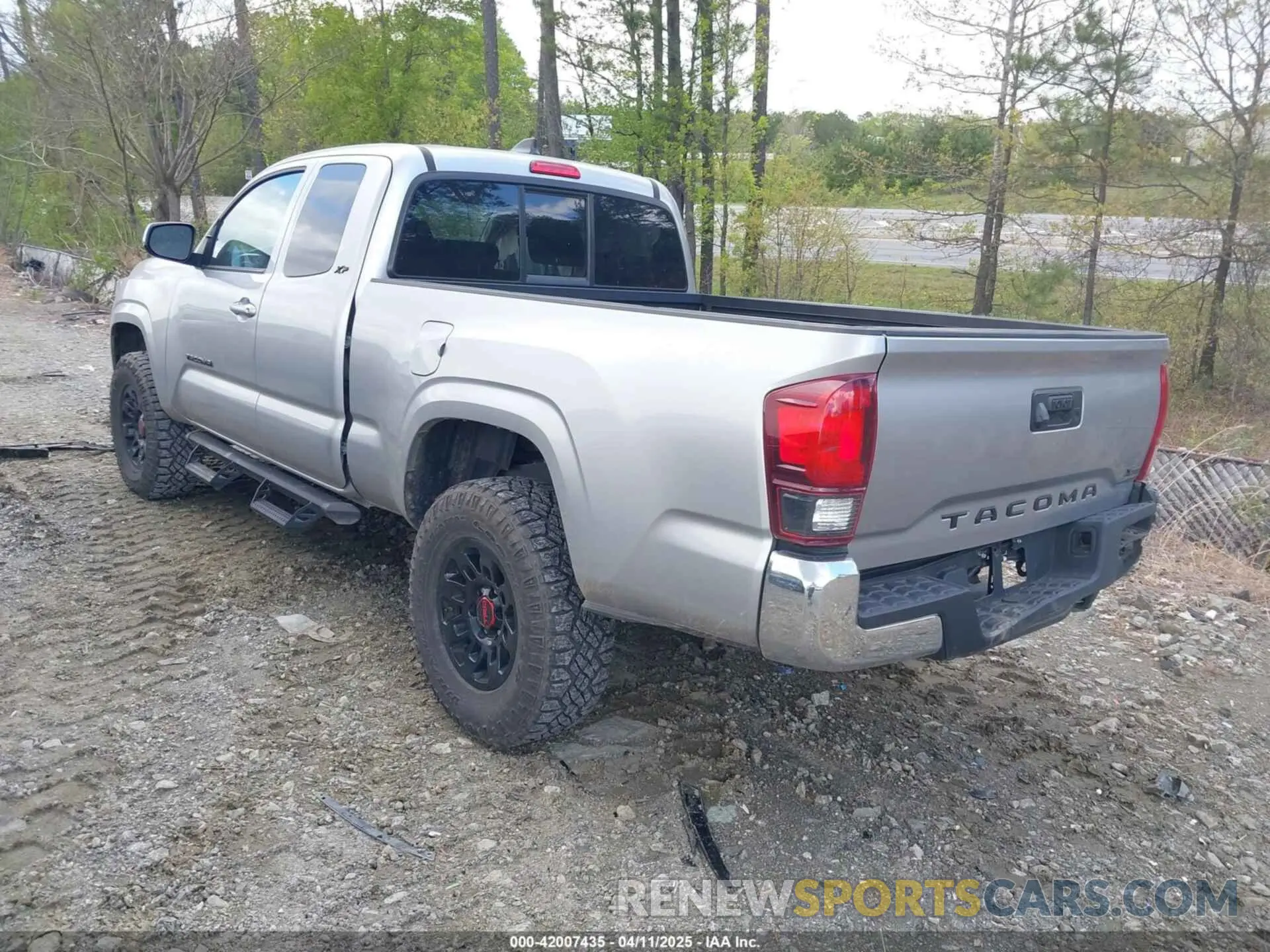 3 Photograph of a damaged car 3TYRX5GNXPT069128 TOYOTA TACOMA 2023