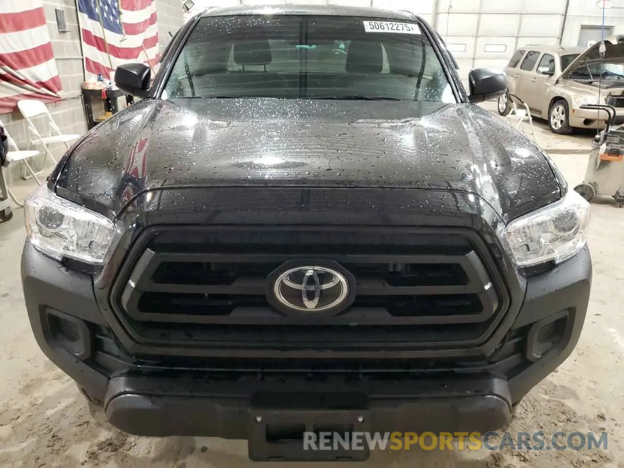 5 Photograph of a damaged car 3TYRX5GNXPT069453 TOYOTA TACOMA 2023