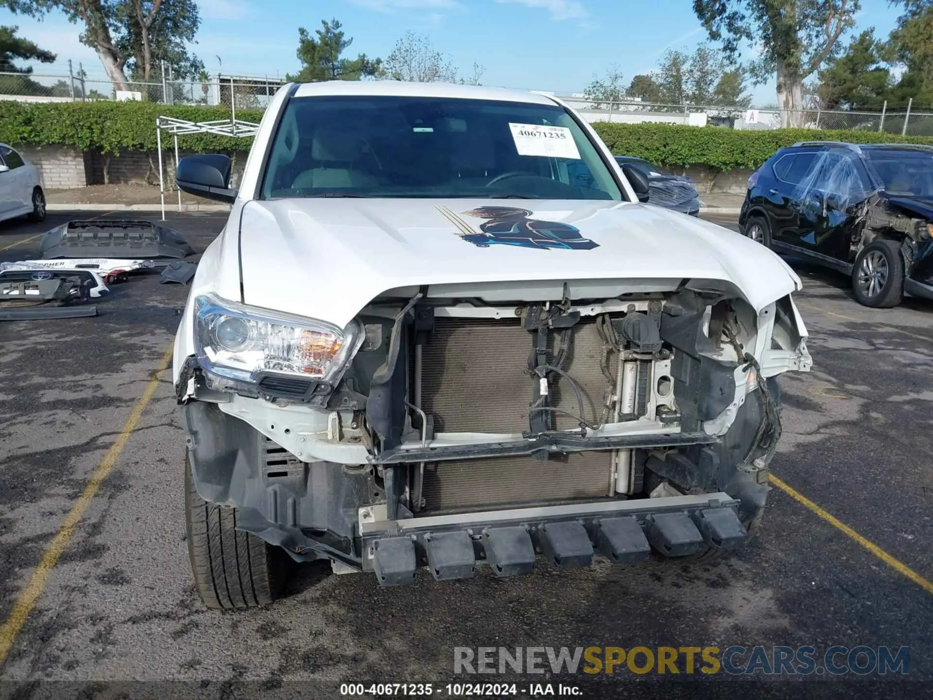 13 Photograph of a damaged car 3TYRX5GNXPT070182 TOYOTA TACOMA 2023