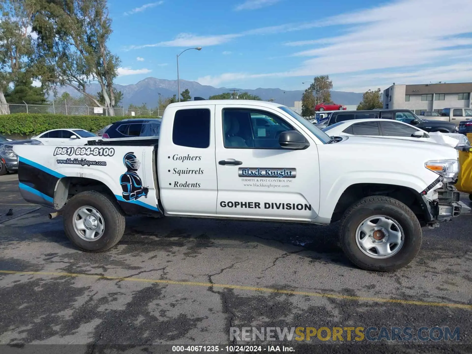 14 Photograph of a damaged car 3TYRX5GNXPT070182 TOYOTA TACOMA 2023