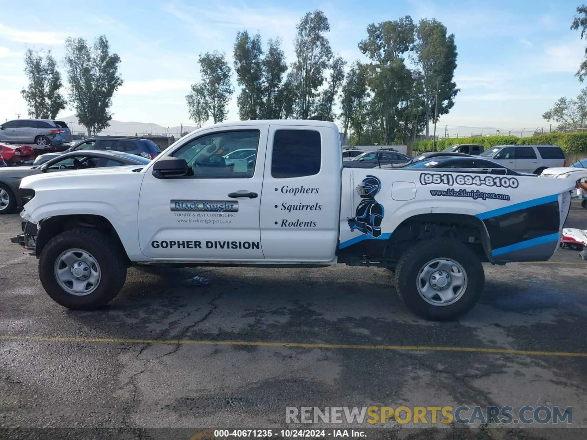 15 Photograph of a damaged car 3TYRX5GNXPT070182 TOYOTA TACOMA 2023