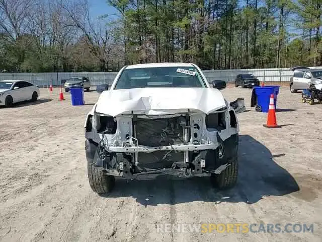 11 Photograph of a damaged car 3TYRX5GNXPT084096 TOYOTA TACOMA 2023