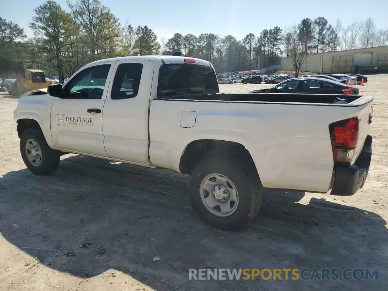 2 Photograph of a damaged car 3TYRX5GNXPT084096 TOYOTA TACOMA 2023