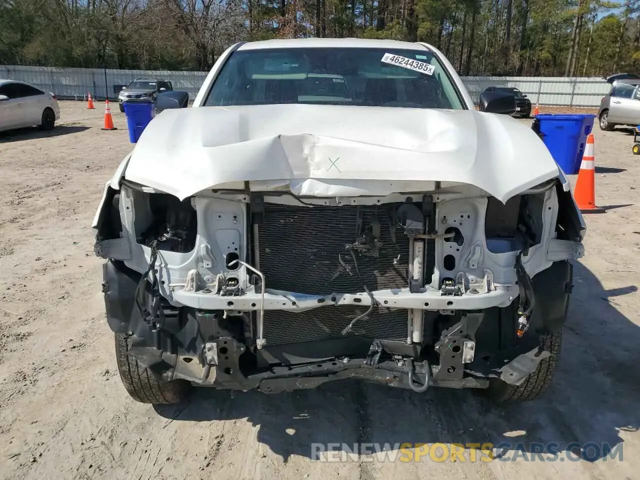 5 Photograph of a damaged car 3TYRX5GNXPT084096 TOYOTA TACOMA 2023