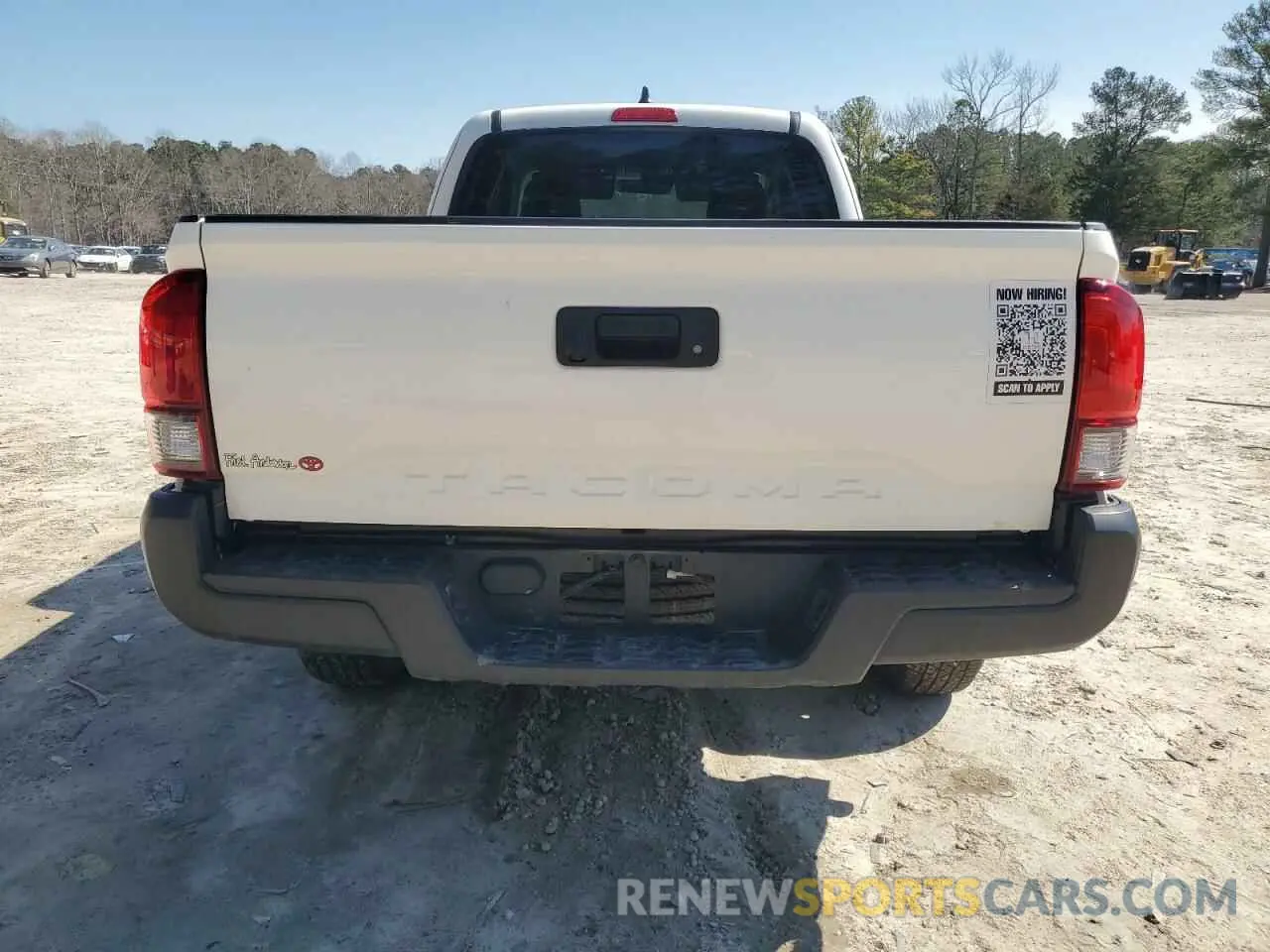 6 Photograph of a damaged car 3TYRX5GNXPT084096 TOYOTA TACOMA 2023