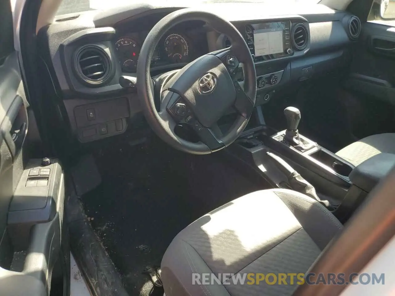 8 Photograph of a damaged car 3TYRX5GNXPT084096 TOYOTA TACOMA 2023