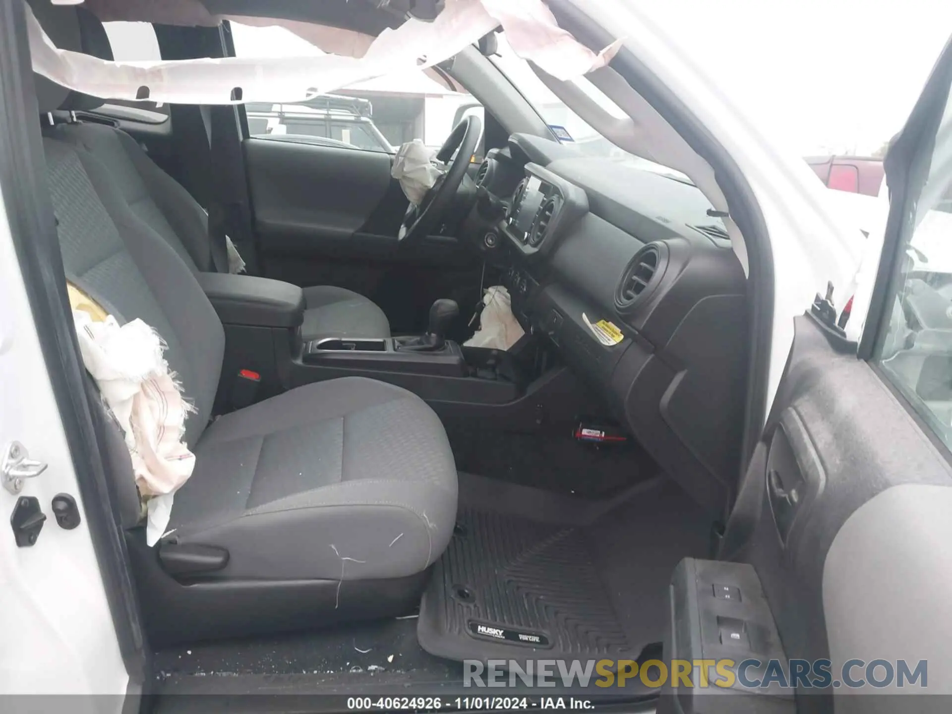 1 Photograph of a damaged car 3TYRX5GNXPT085541 TOYOTA TACOMA 2023