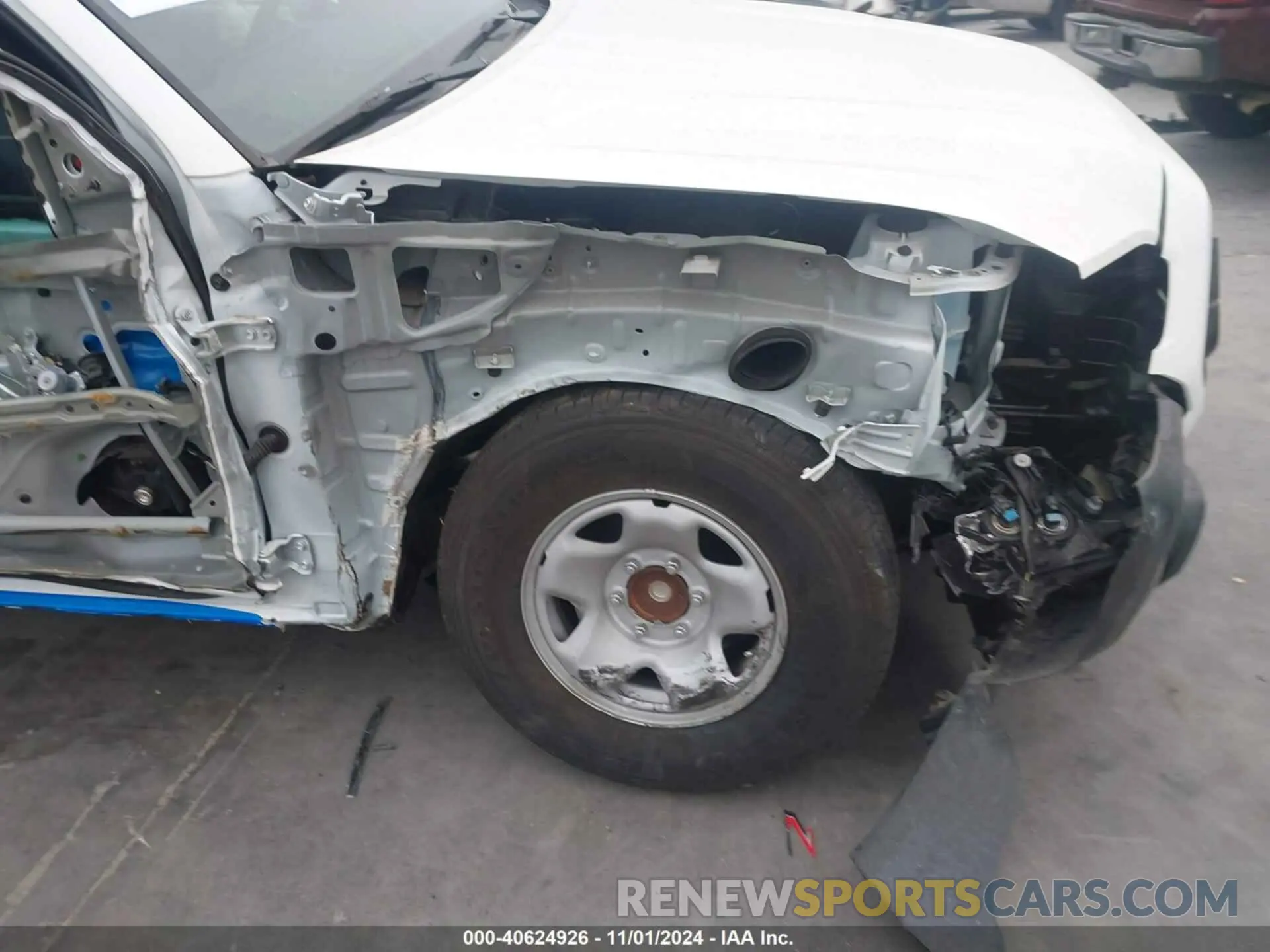 10 Photograph of a damaged car 3TYRX5GNXPT085541 TOYOTA TACOMA 2023