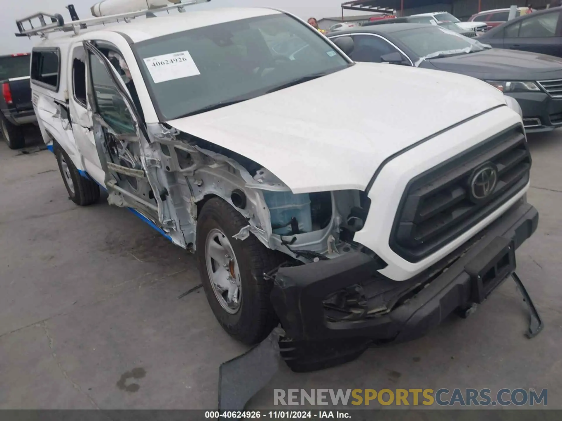 11 Photograph of a damaged car 3TYRX5GNXPT085541 TOYOTA TACOMA 2023