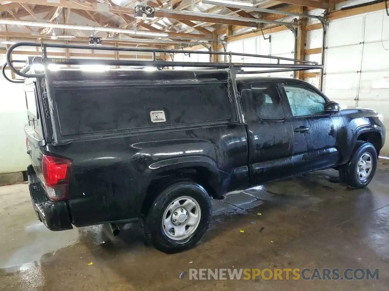 3 Photograph of a damaged car 3TYRZ5CN0PT032427 TOYOTA TACOMA 2023
